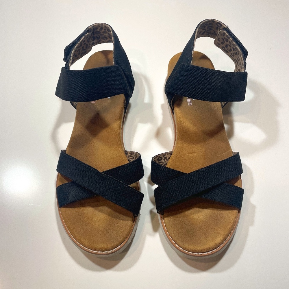 Sketchers BOBS Black Sandals